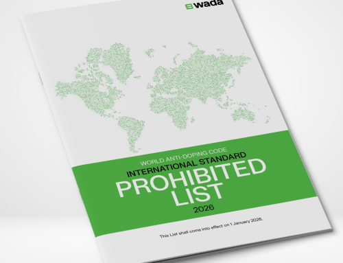 Liste des interdictions 2026 : publication officielle de l’AMA